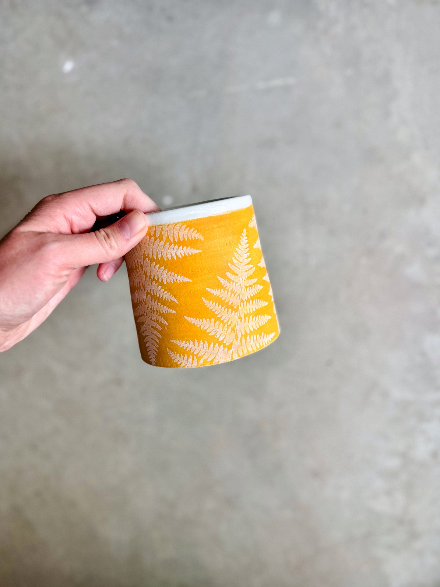 Soft Tapered Mug