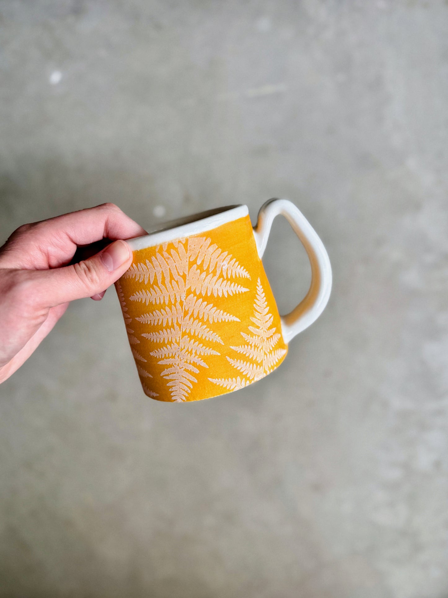 Soft Tapered Mug
