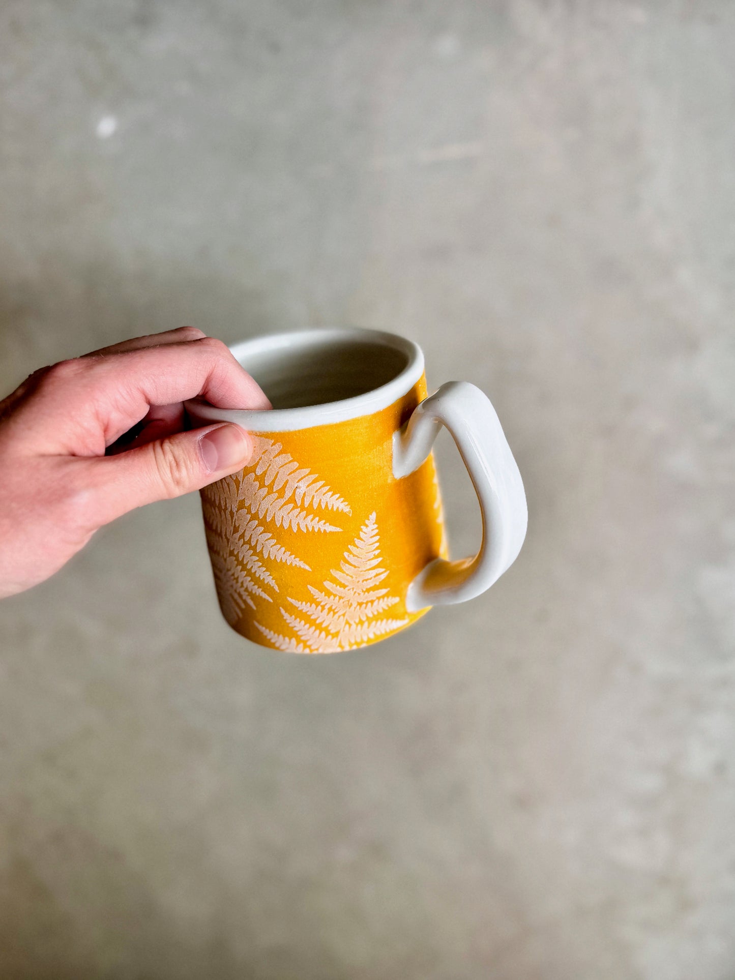 Soft Tapered Mug
