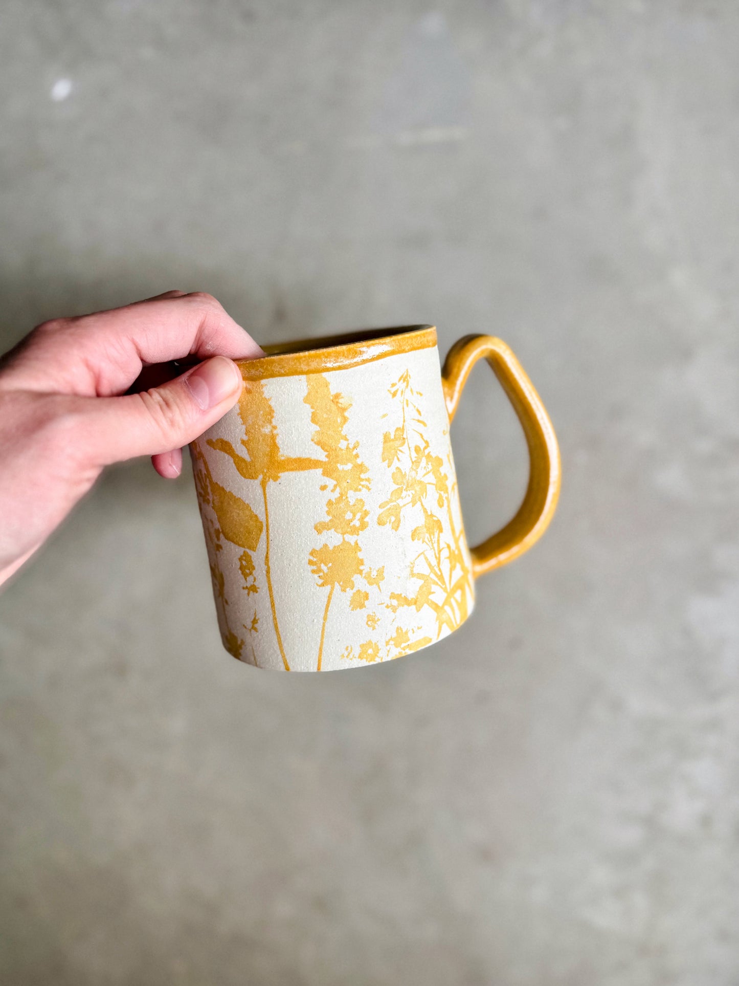 Soft Tapered Mug