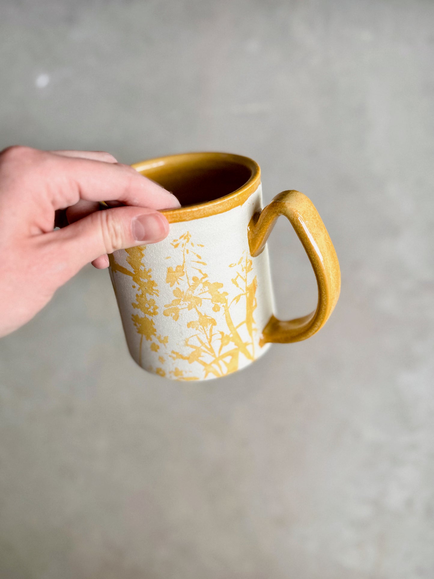 Soft Tapered Mug