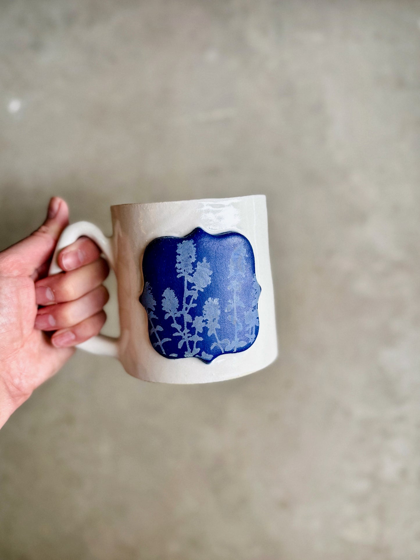 Soft Tapered Mug