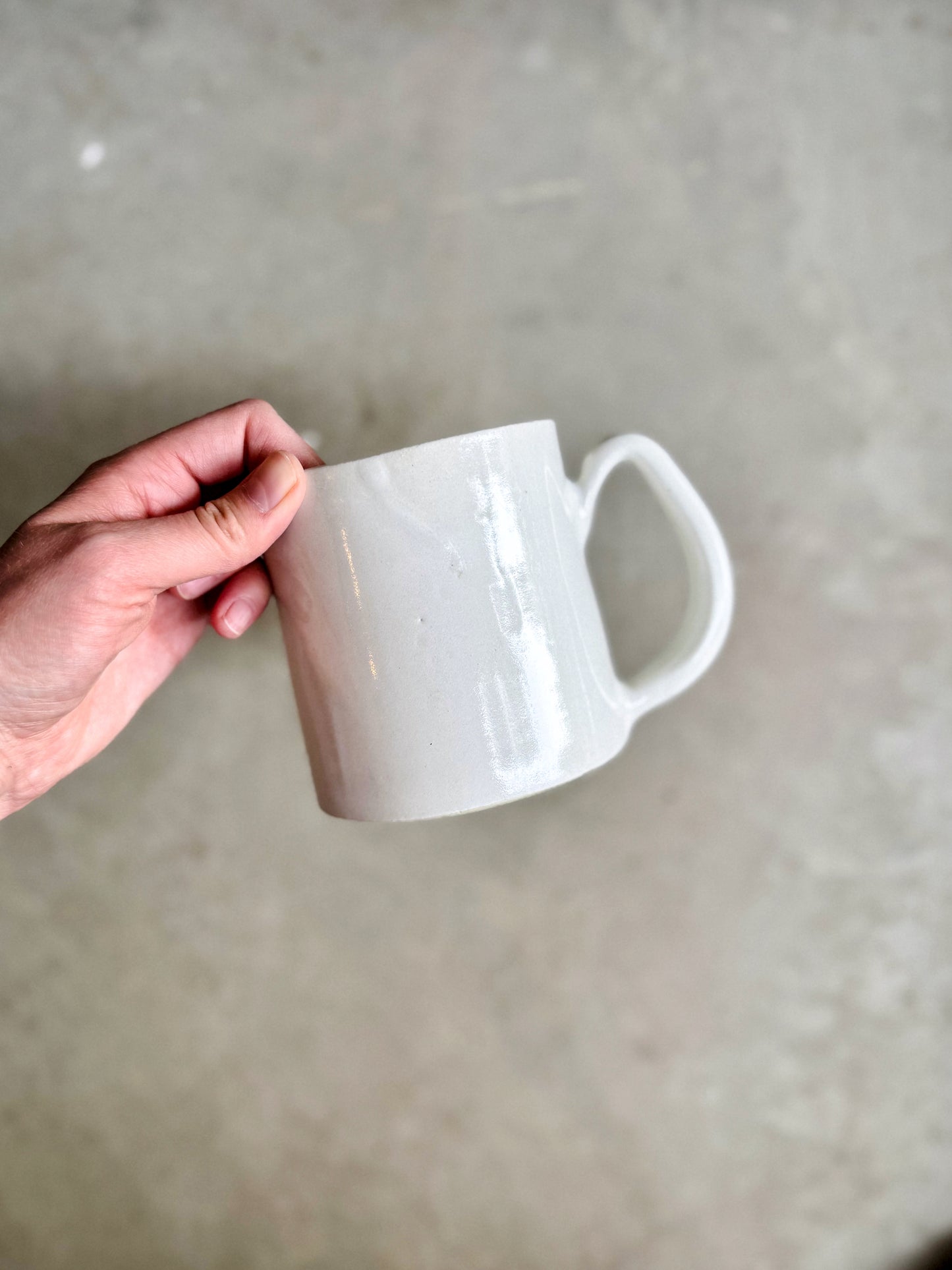 Soft Tapered Mug