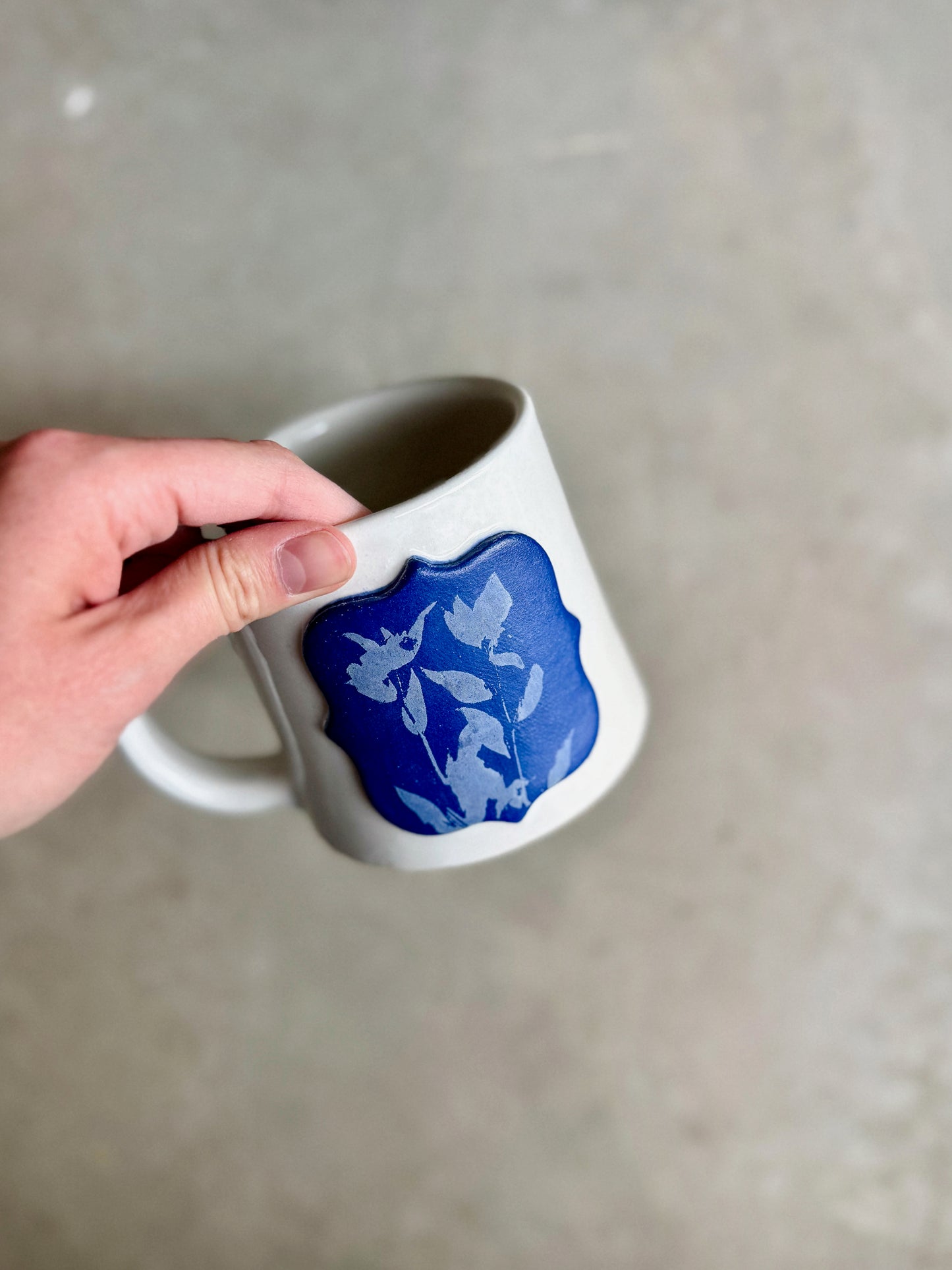 Soft Tapered Mug