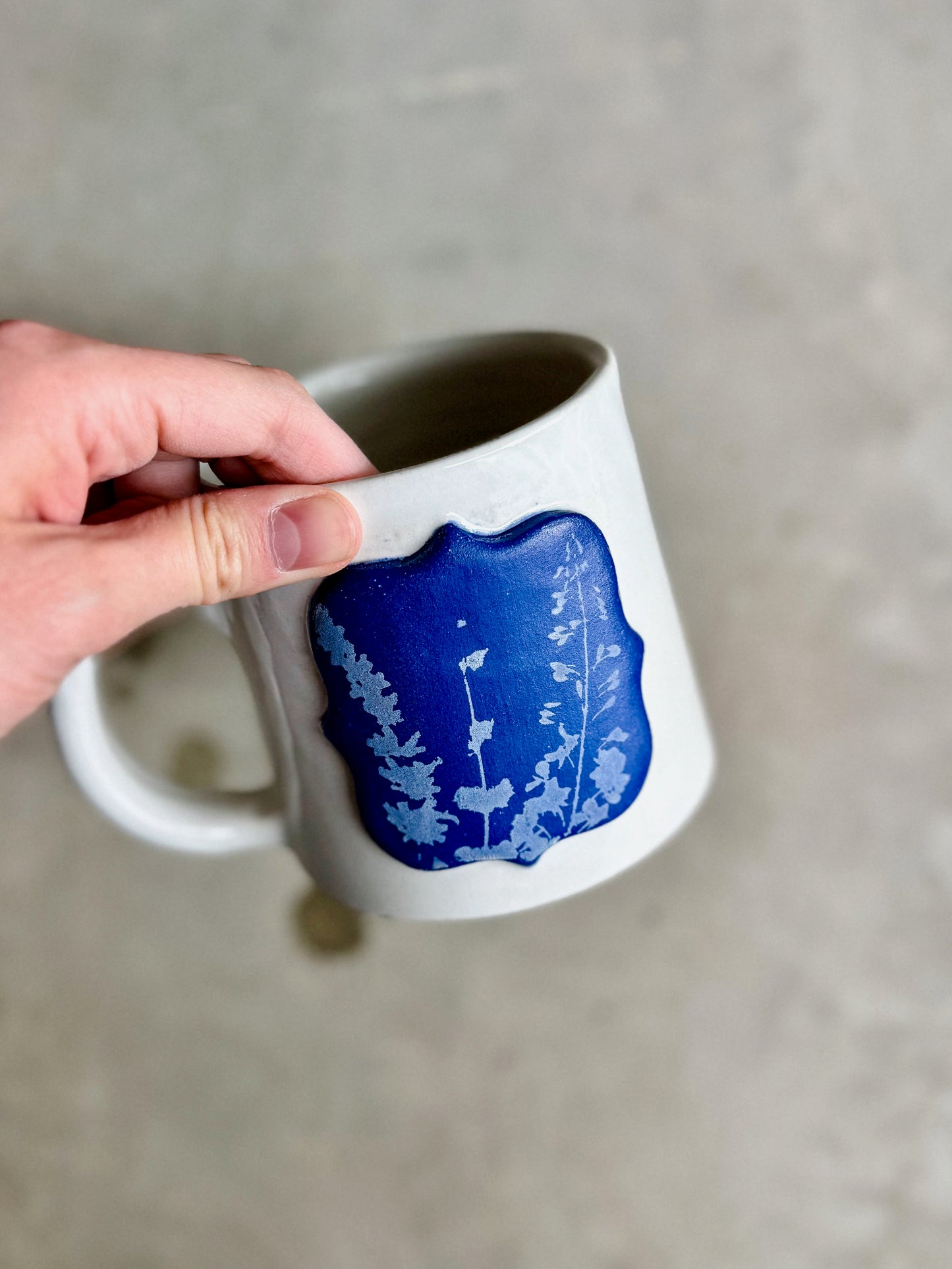 Soft Tapered Mug
