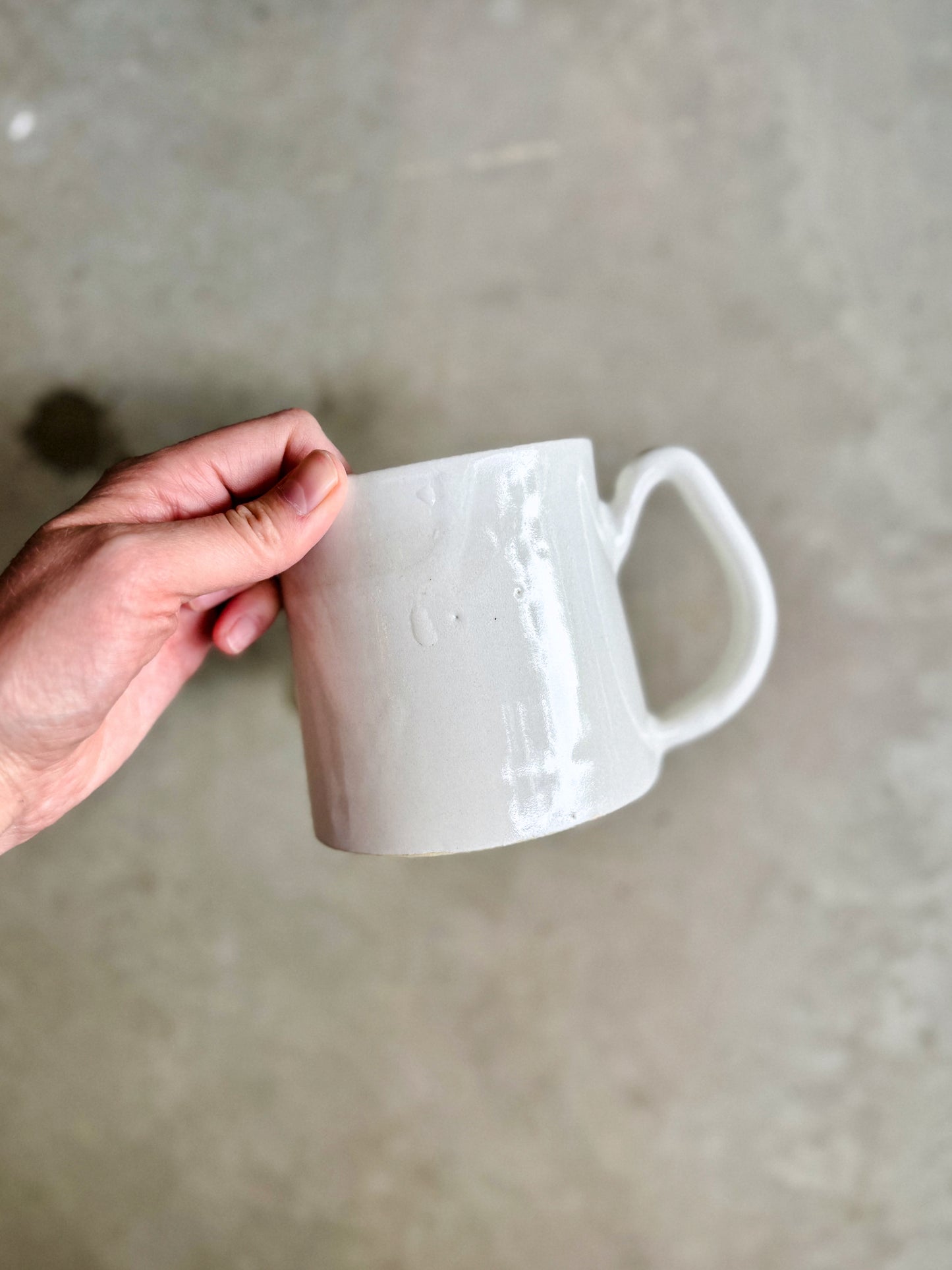 Soft Tapered Mug