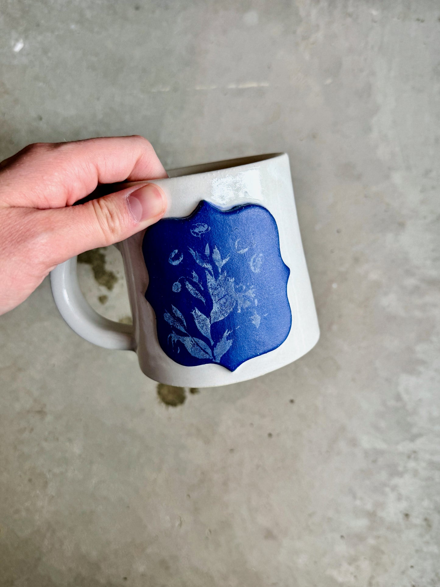 Soft Tapered Mug