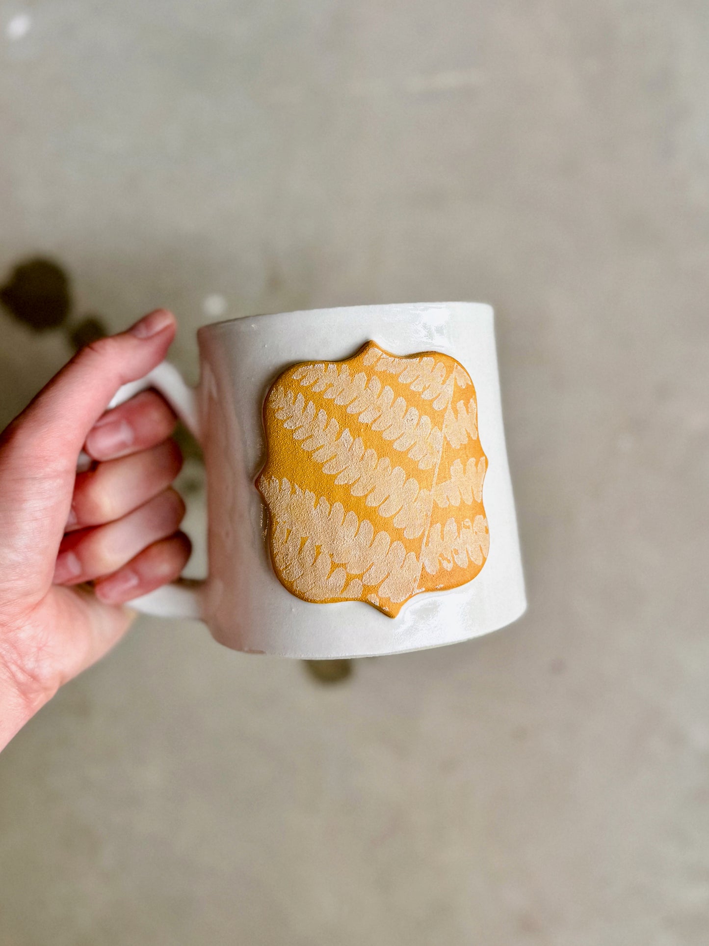 Soft Tapered Mug