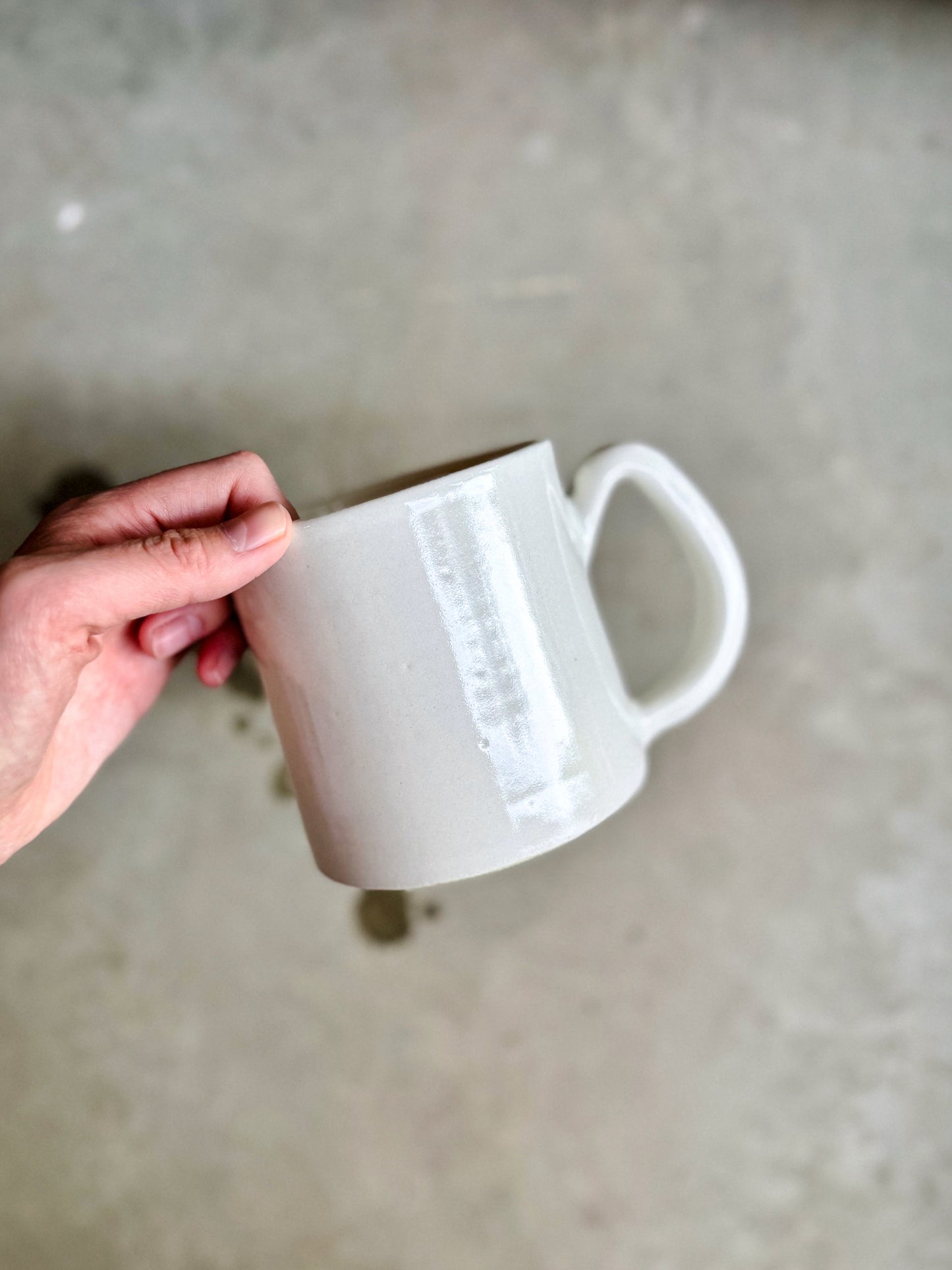Soft Tapered Mug
