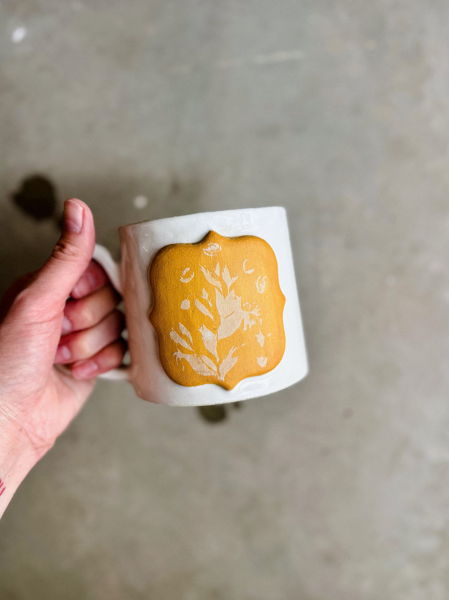 Soft Tapered Mug