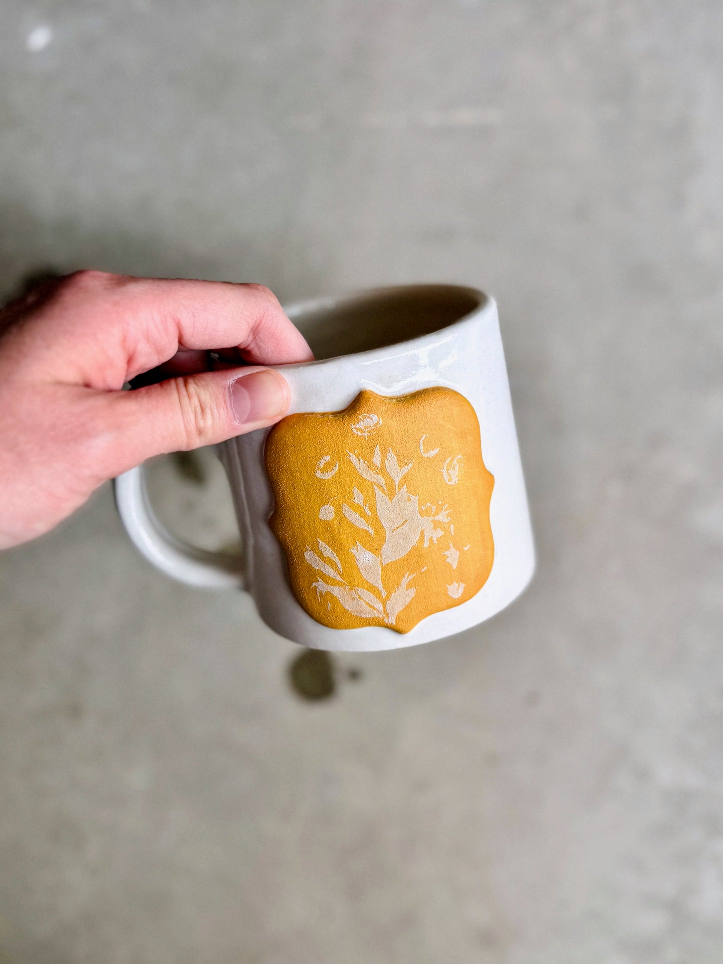 Soft Tapered Mug