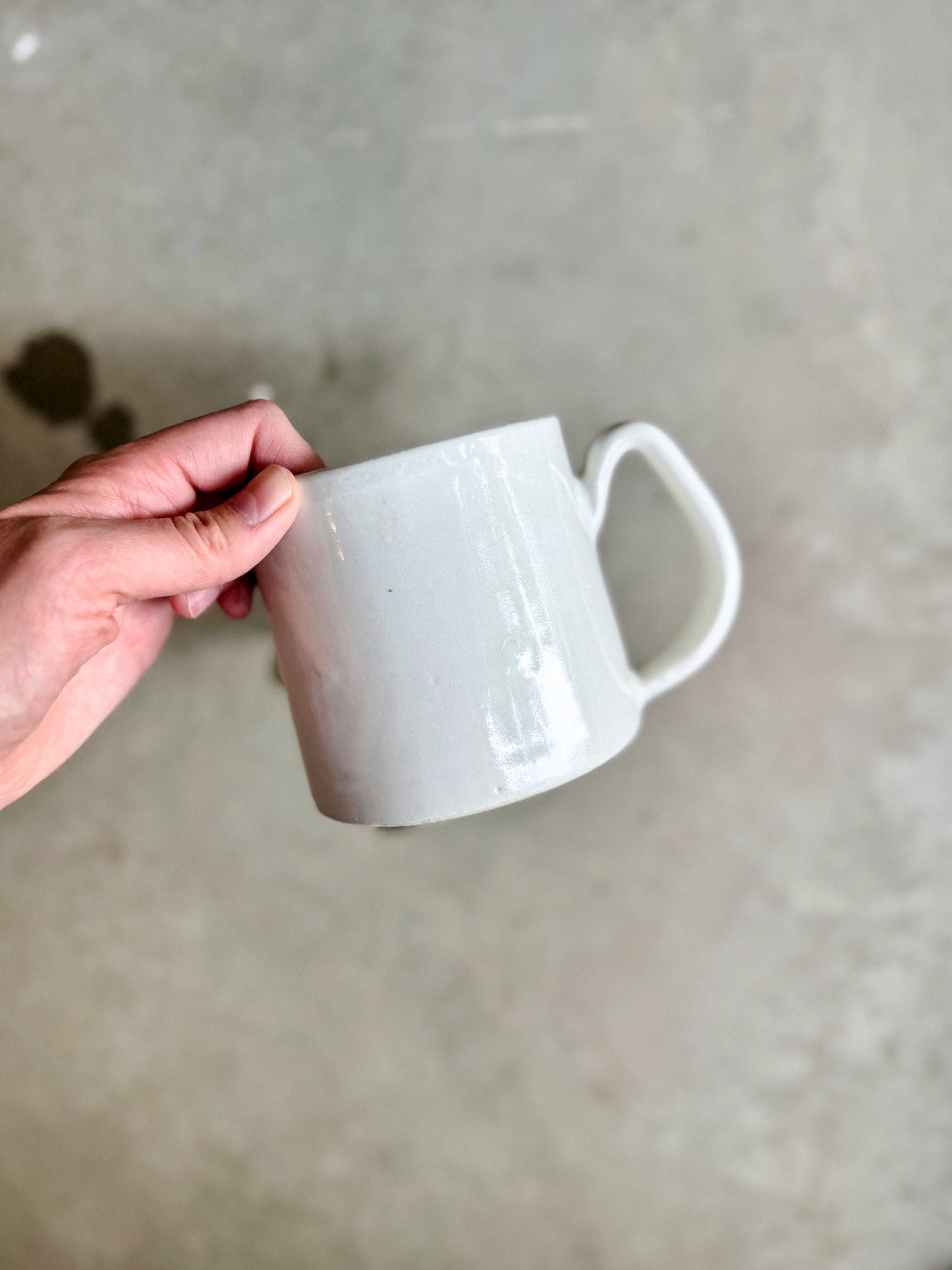 Soft Tapered Mug