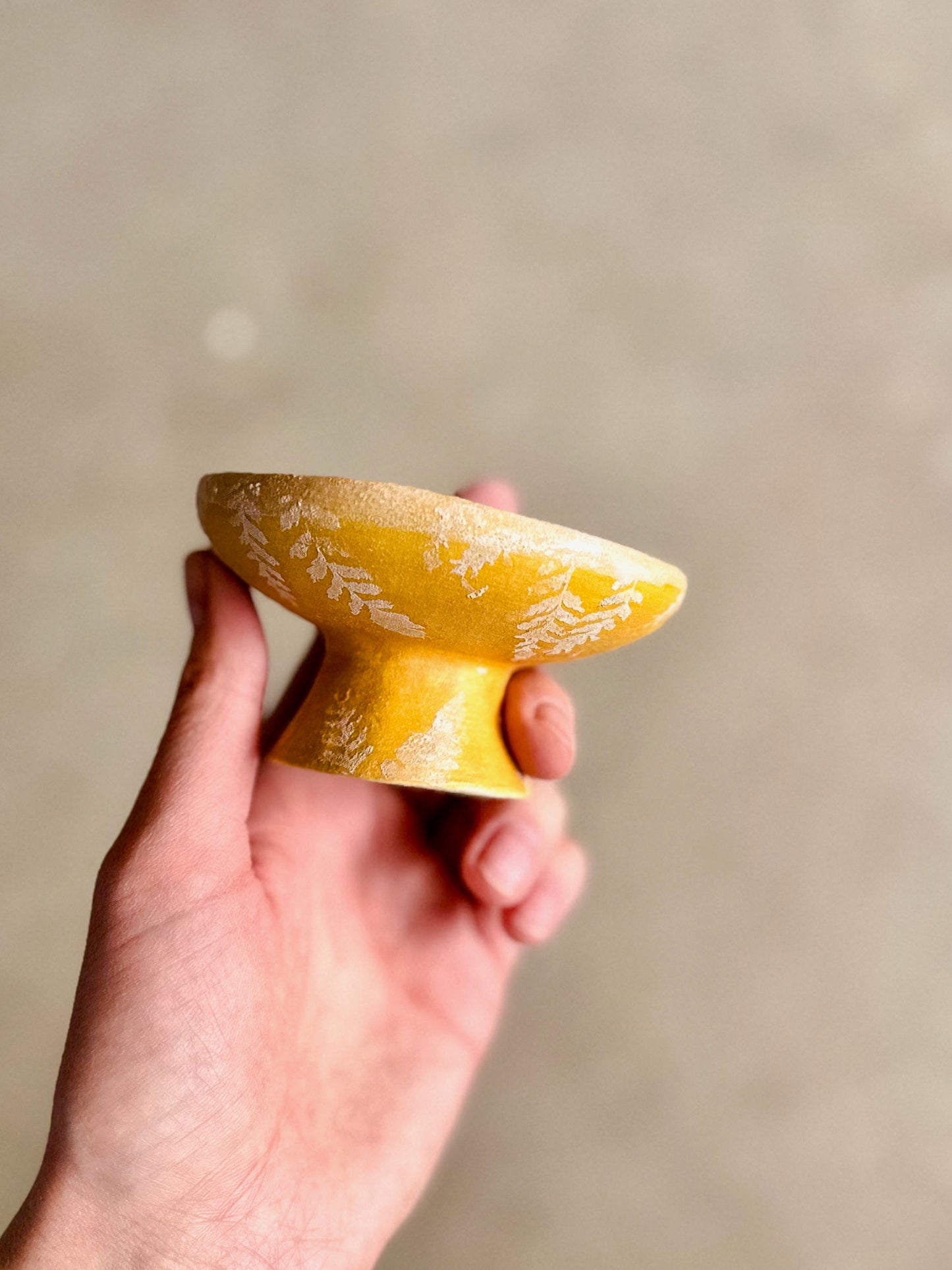 Pedestal Jewelry Dish