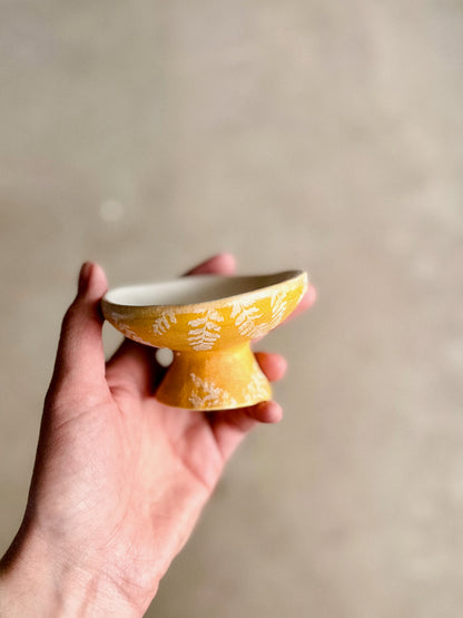 Pedestal Jewelry Dish