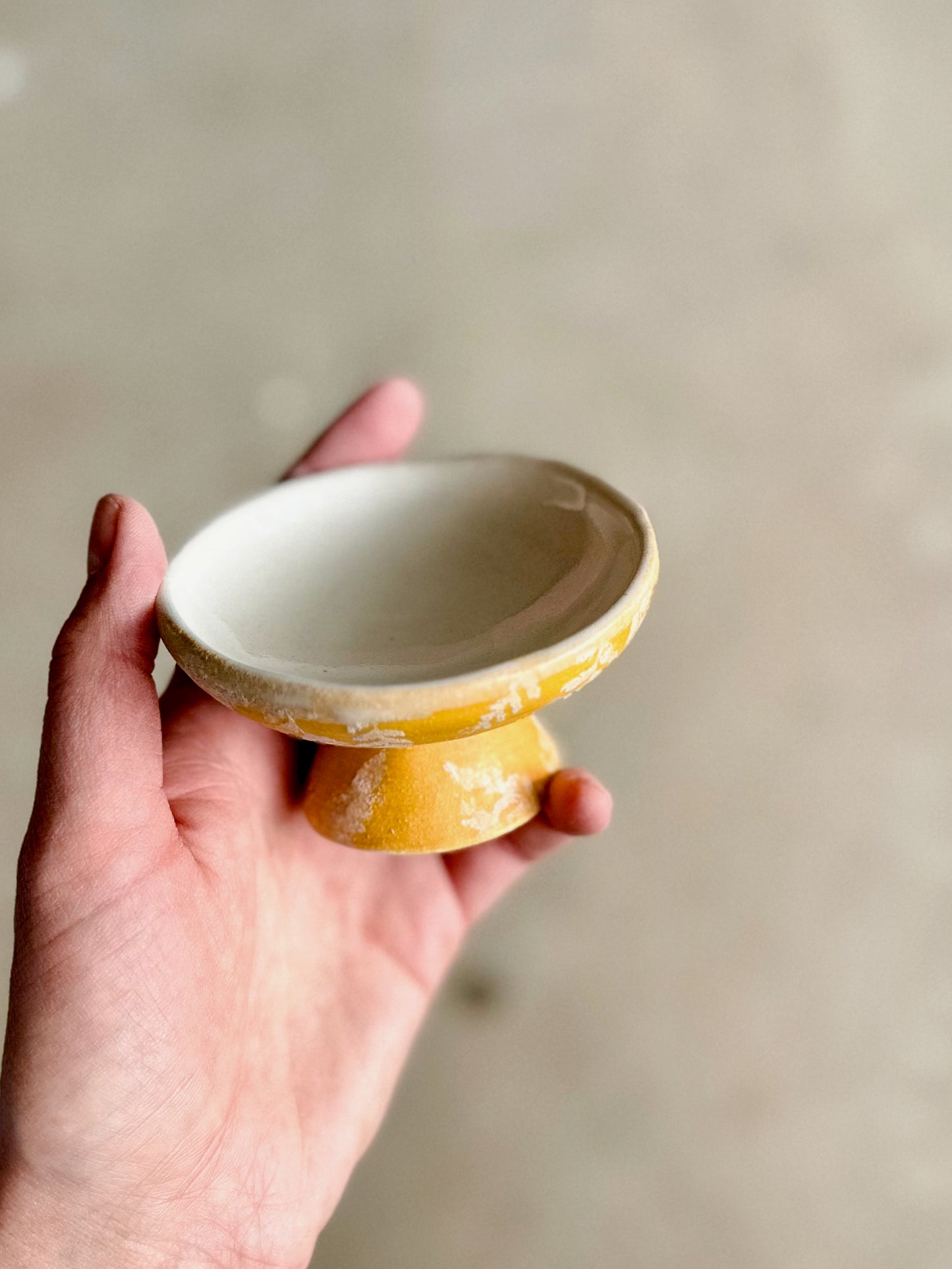 Pedestal Jewelry Dish