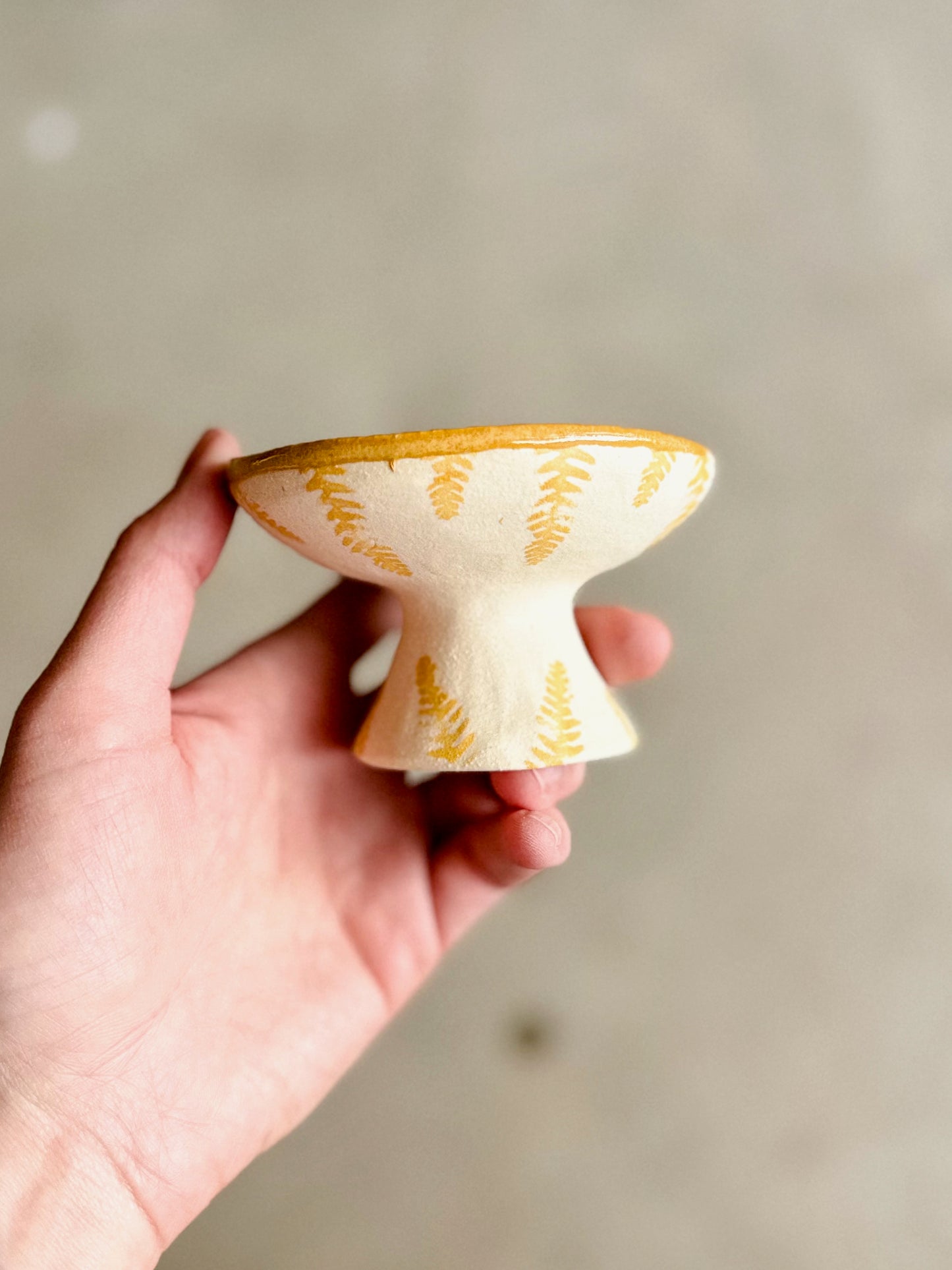 Pedestal Jewelry Dish