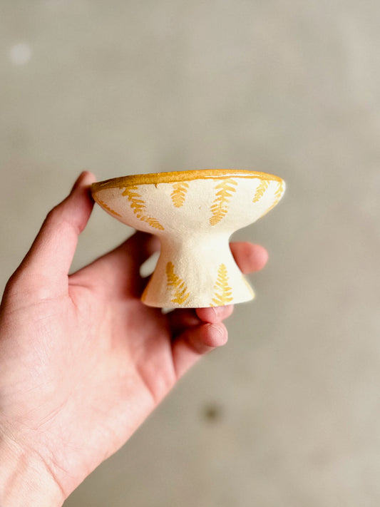 Pedestal Jewelry Dish