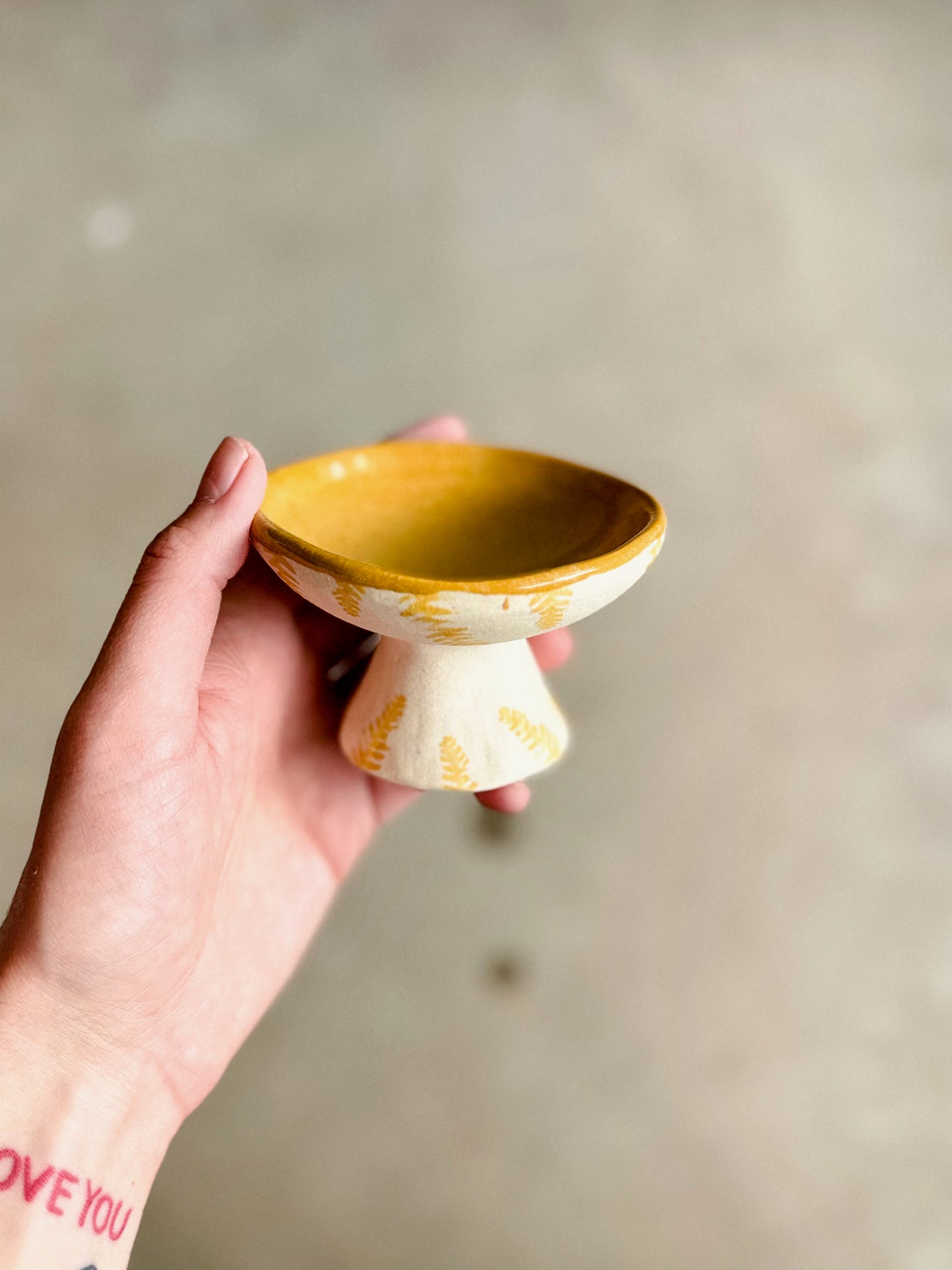 Pedestal Jewelry Dish