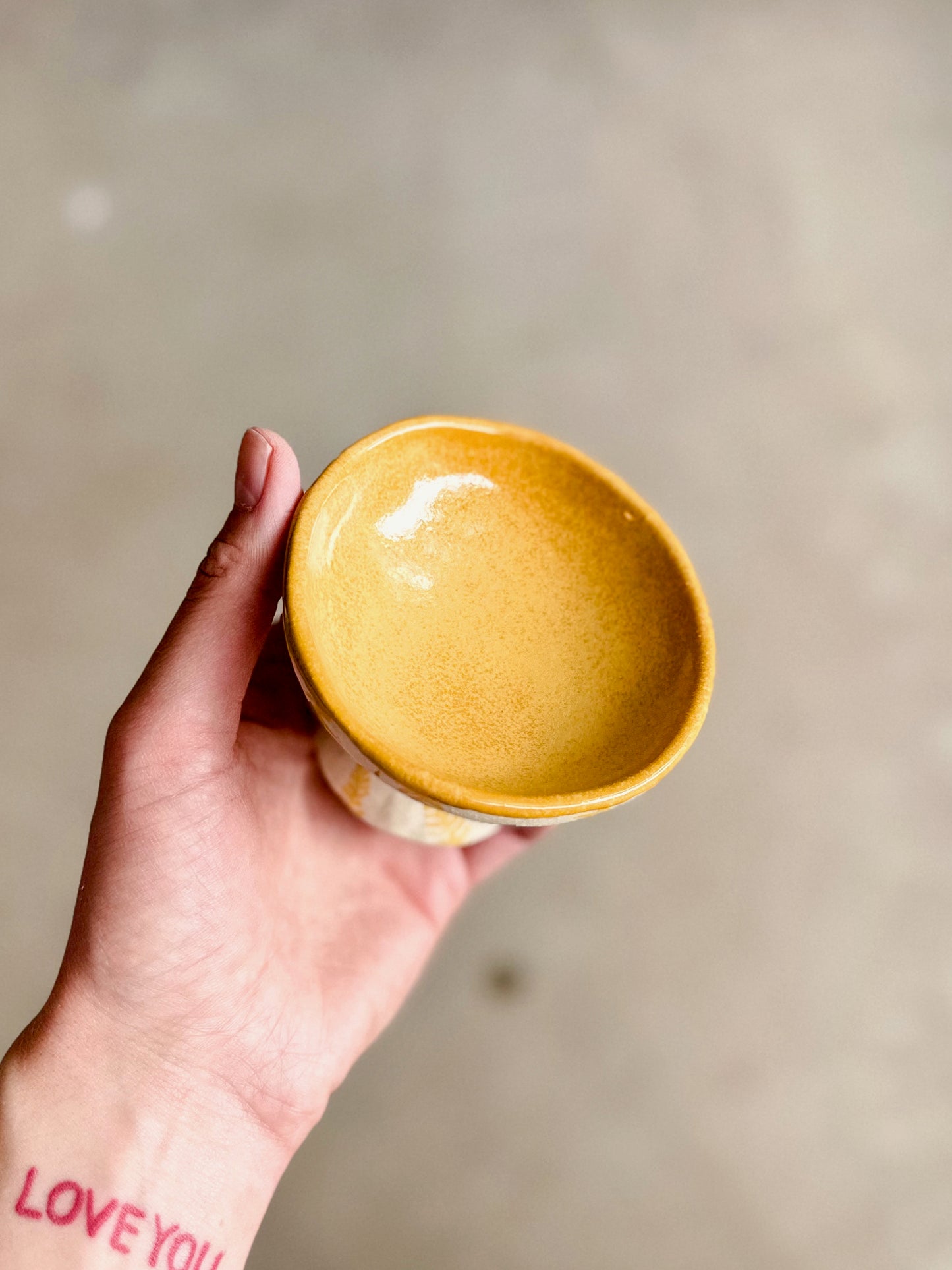 Pedestal Jewelry Dish