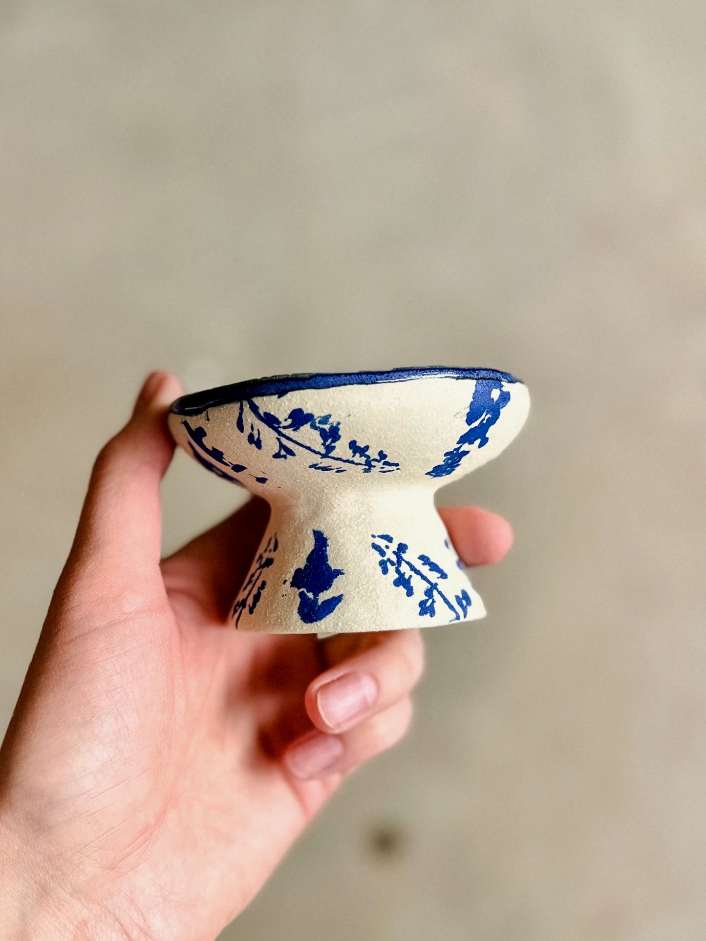 Pedestal Jewelry Dish