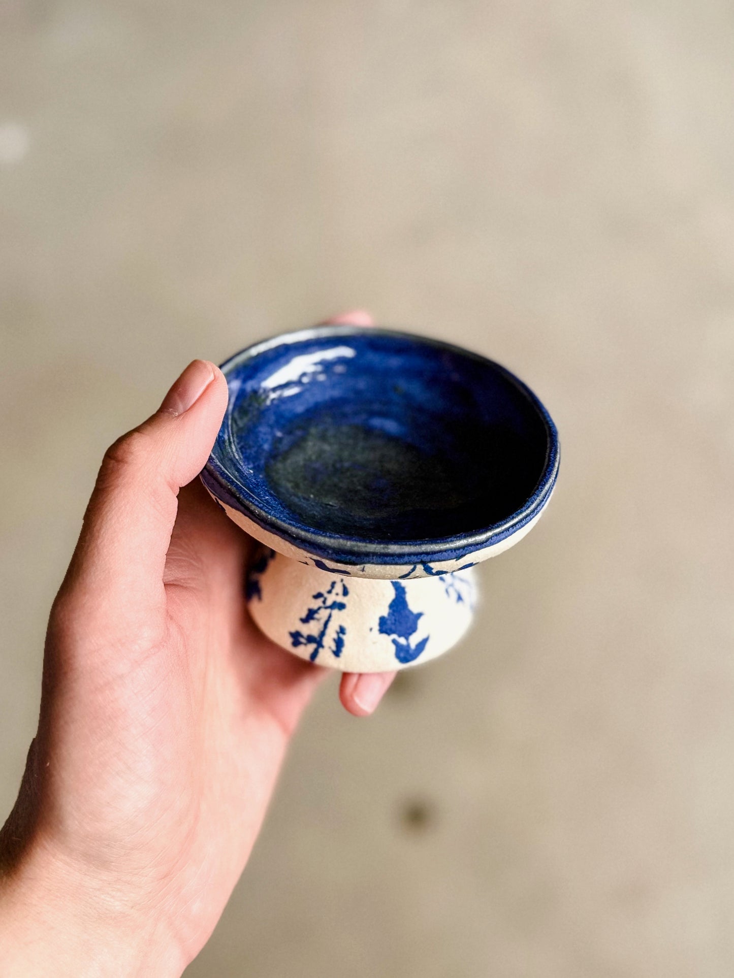 Pedestal Jewelry Dish