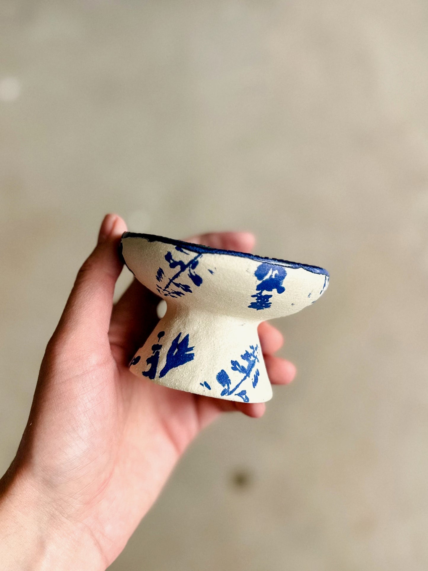 Pedestal Jewelry Dish