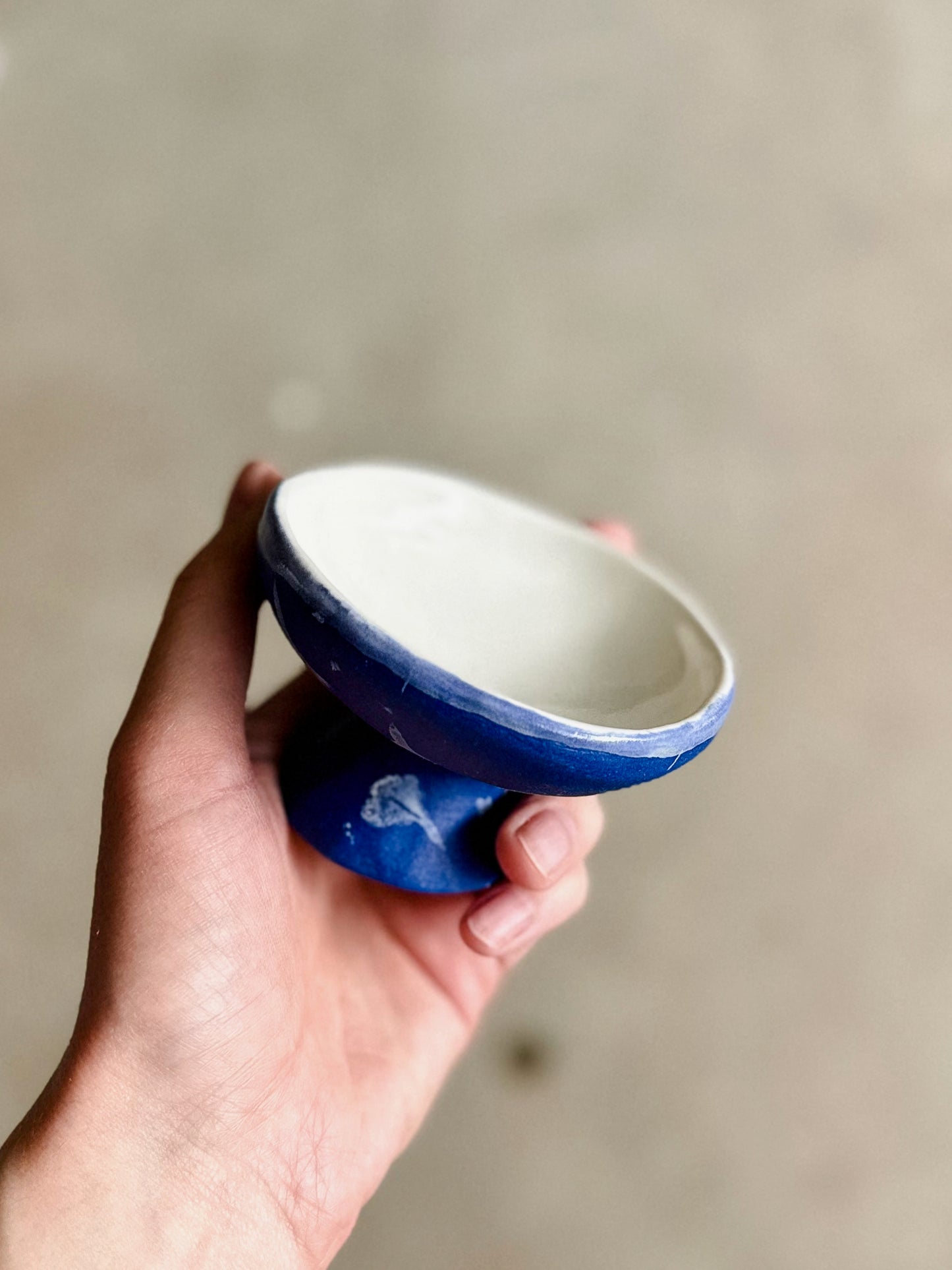 Pedestal Jewelry Dish