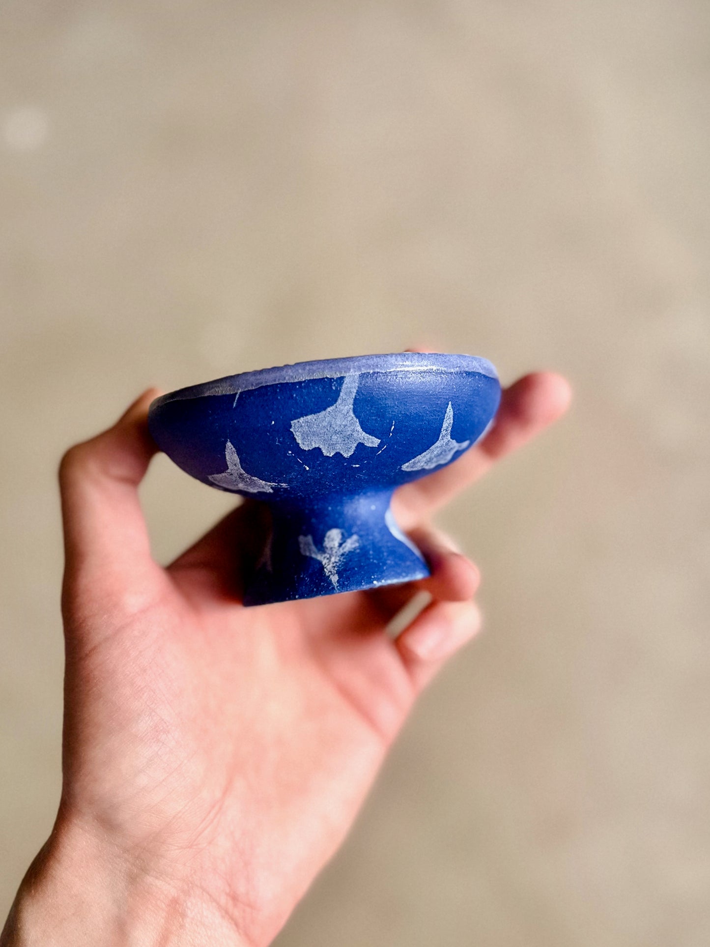 Pedestal Jewelry Dish