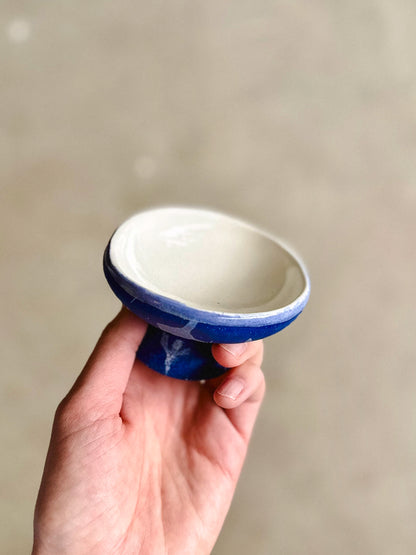 Pedestal Jewelry Dish