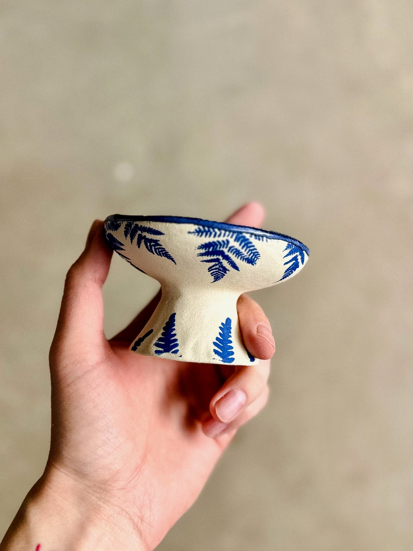Pedestal Jewelry Dish