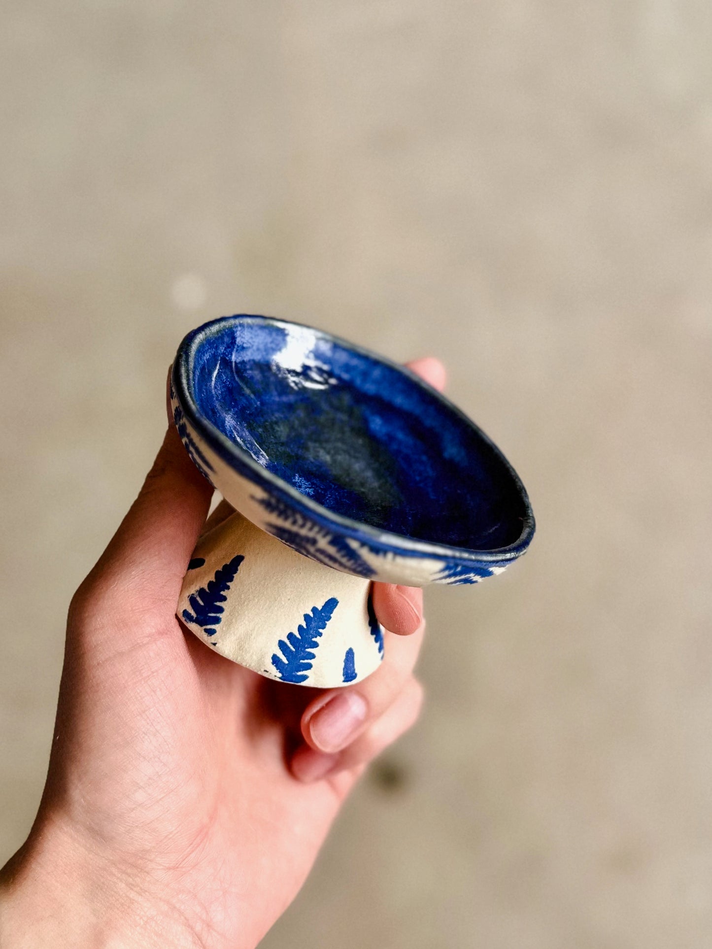 Pedestal Jewelry Dish