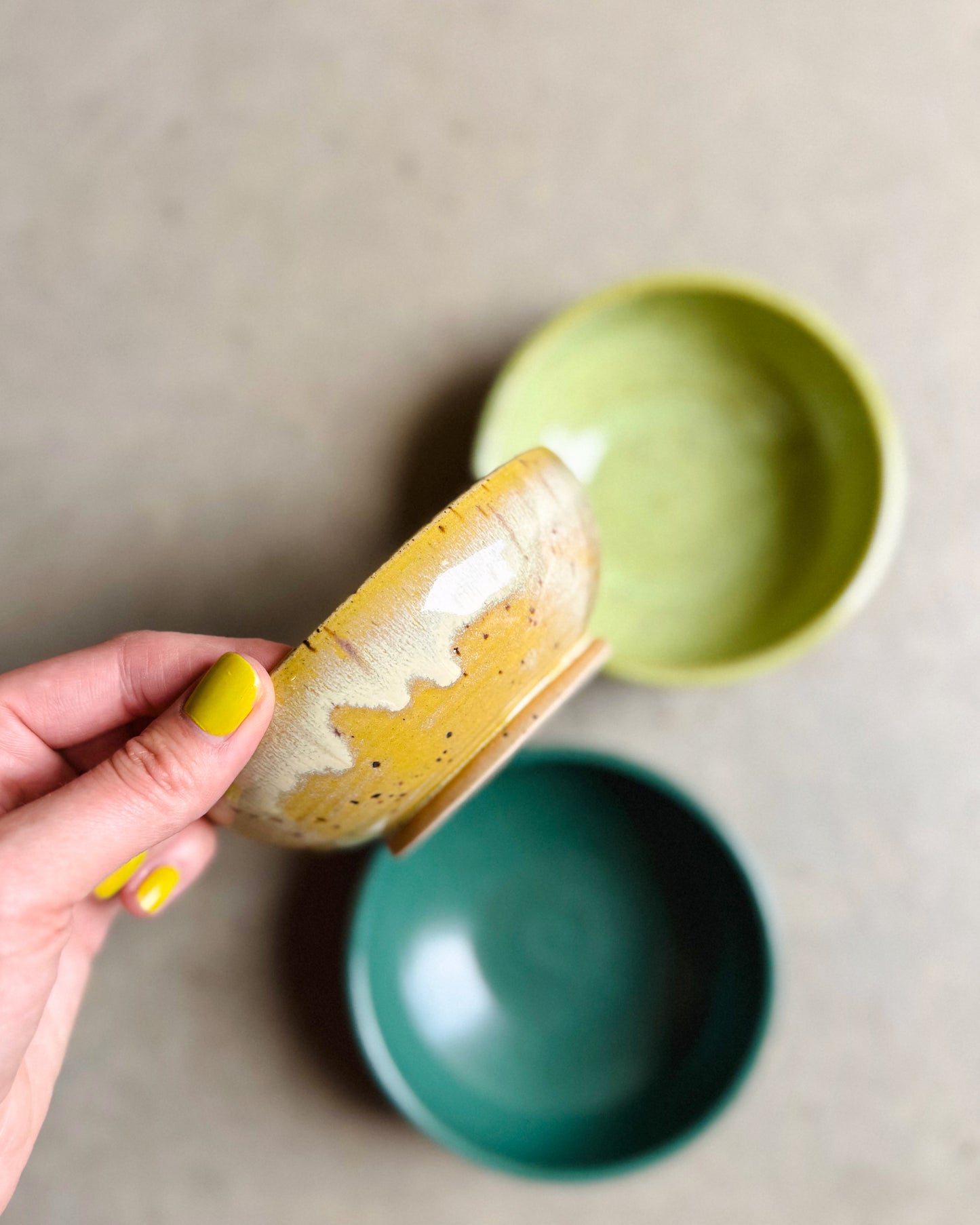Snack Bowl Trio
