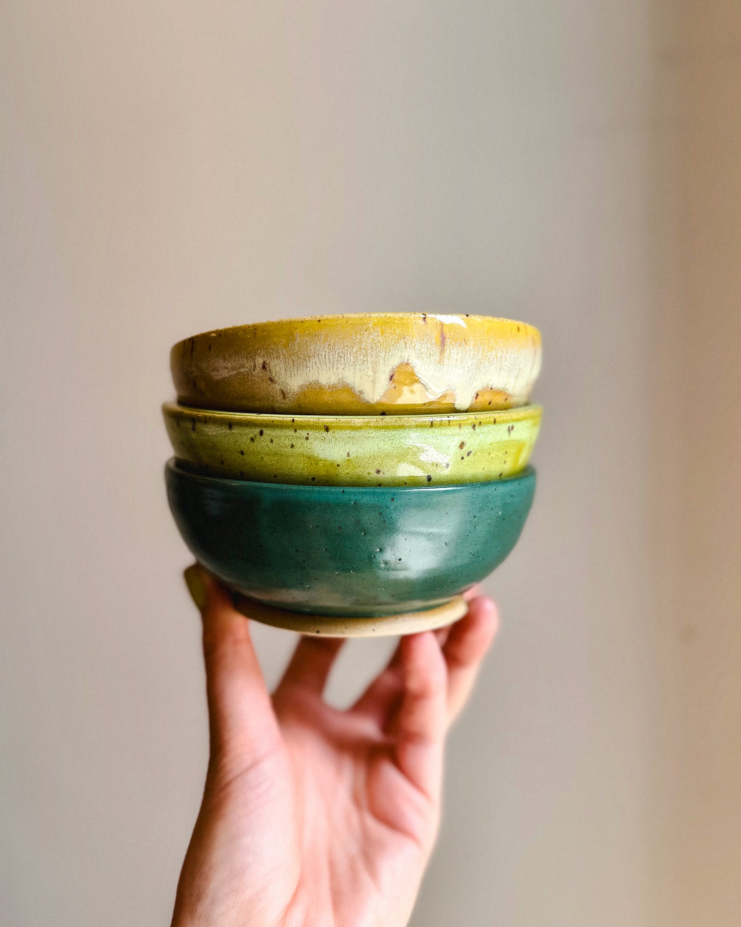 Snack Bowl Trio
