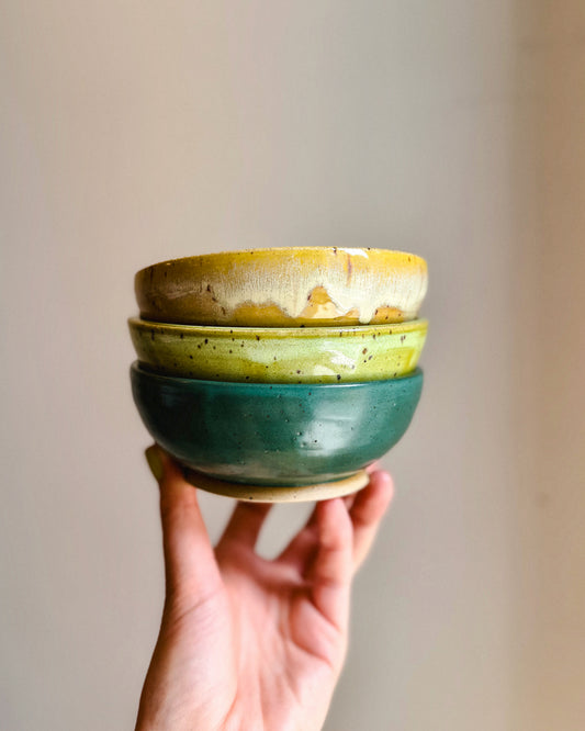 Snack Bowl Trio