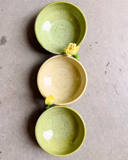 Snack Bowl Trio