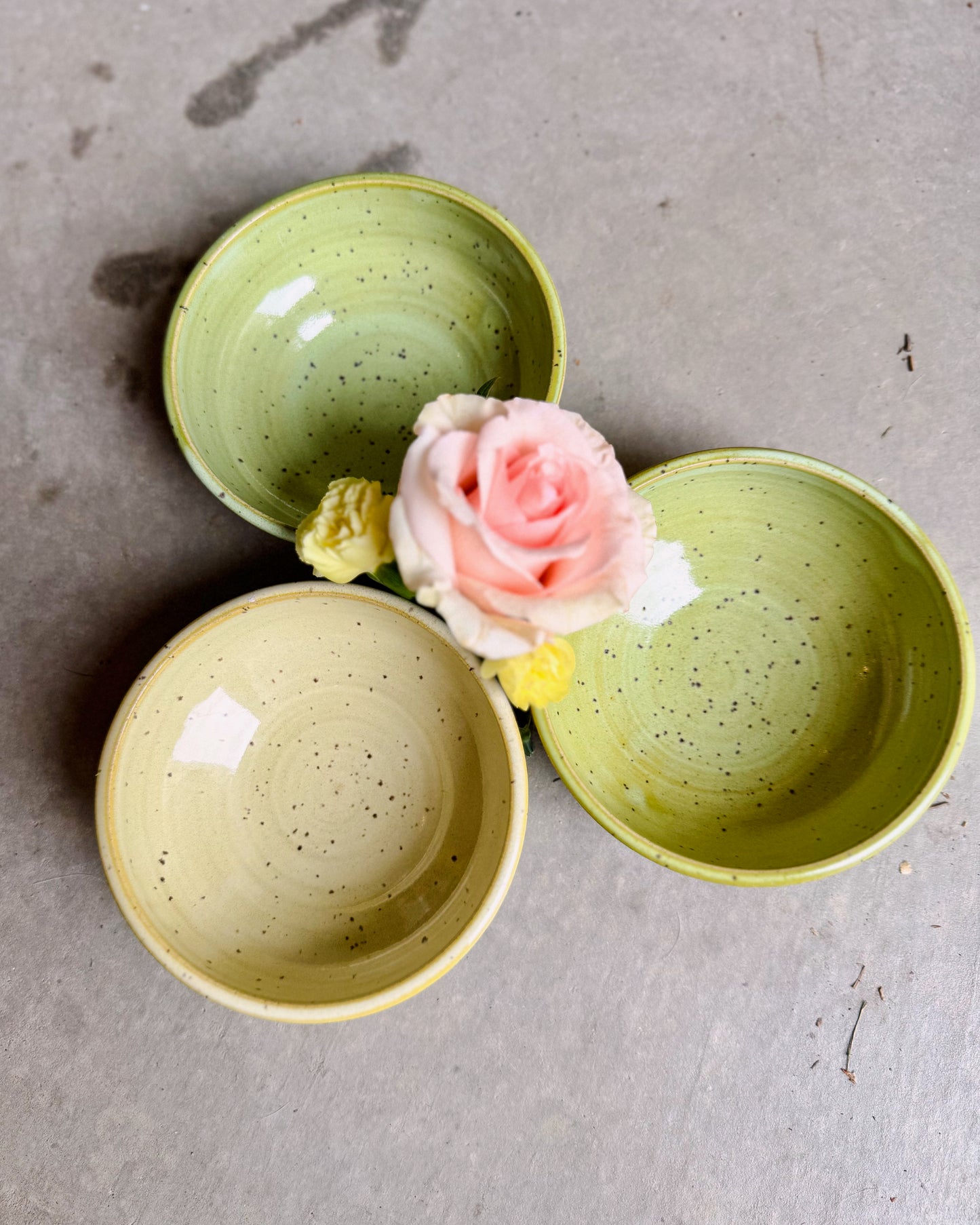 Snack Bowl Trio