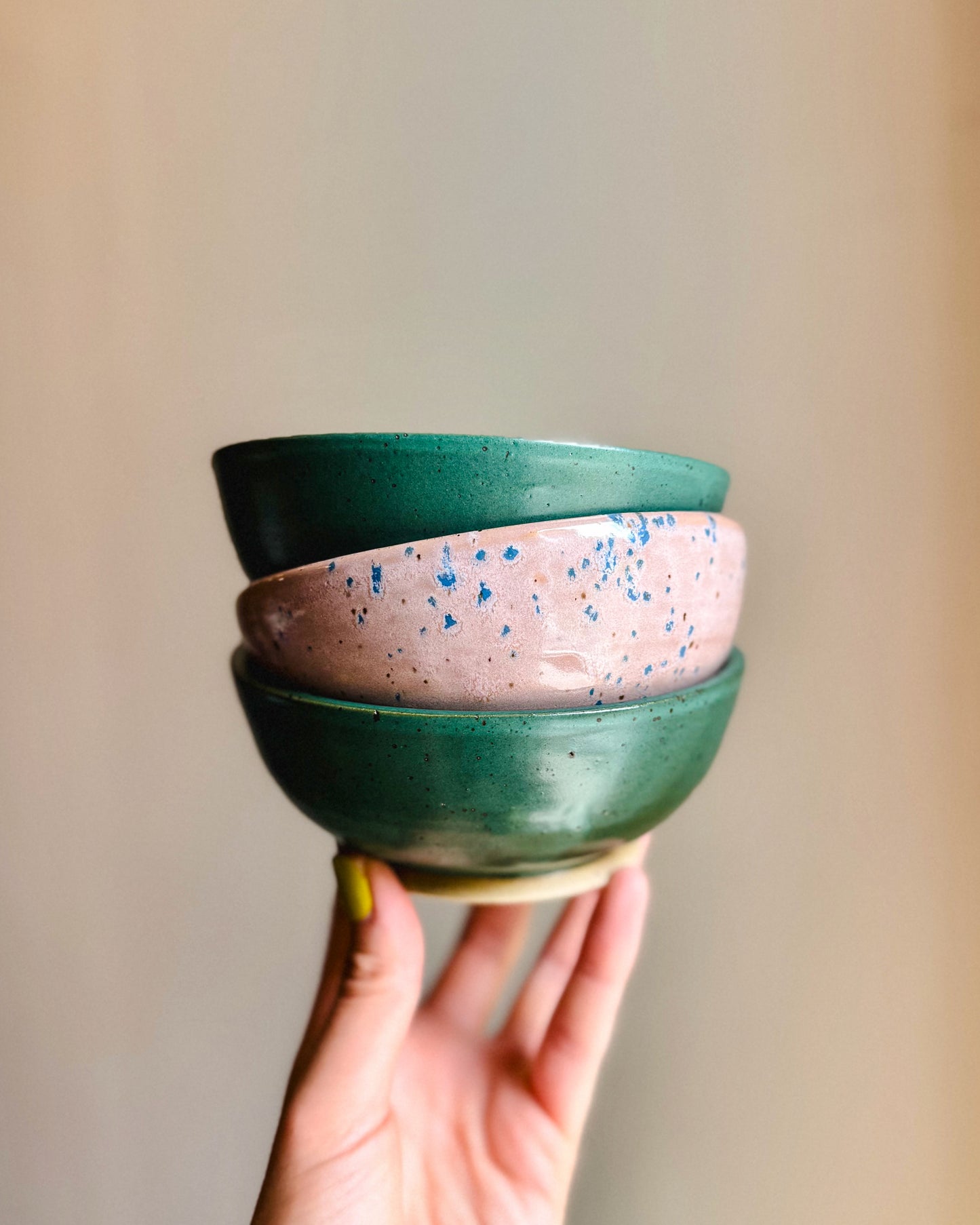 Snack Bowl Trio