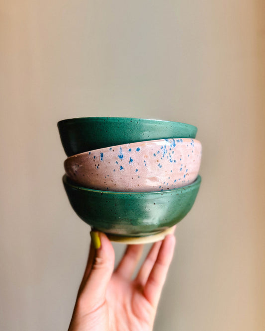 Snack Bowl Trio