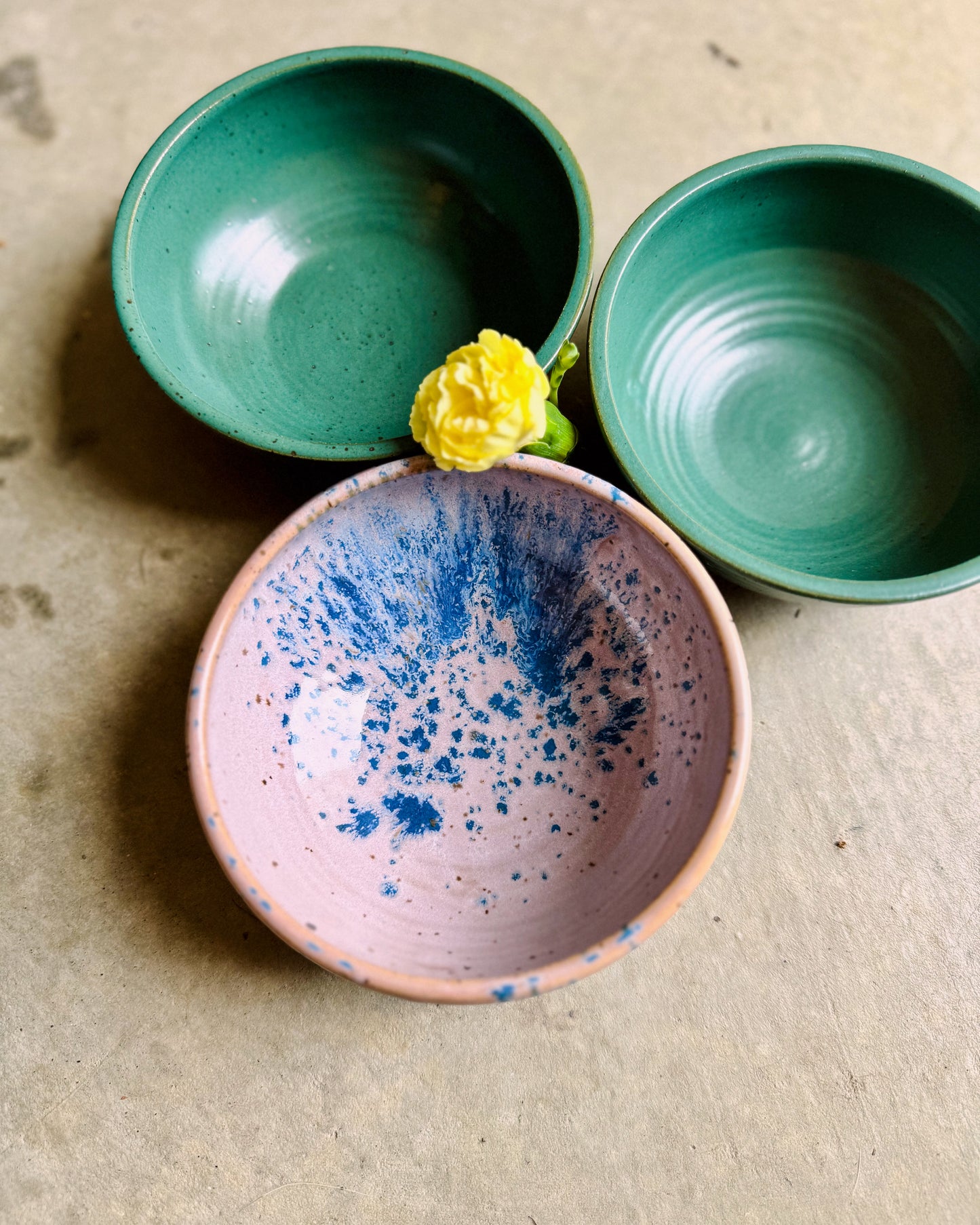 Snack Bowl Trio
