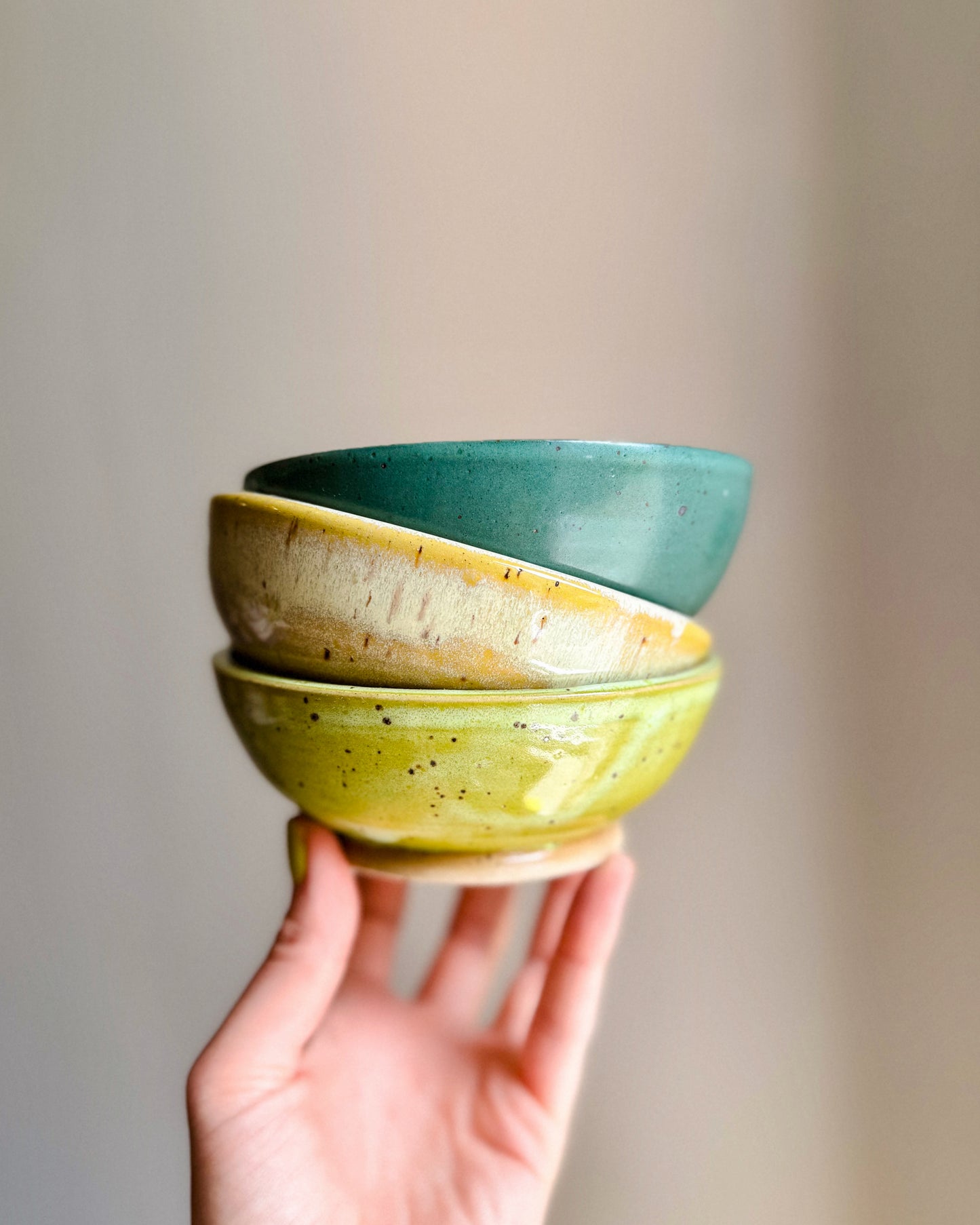 Snack Bowl Trio