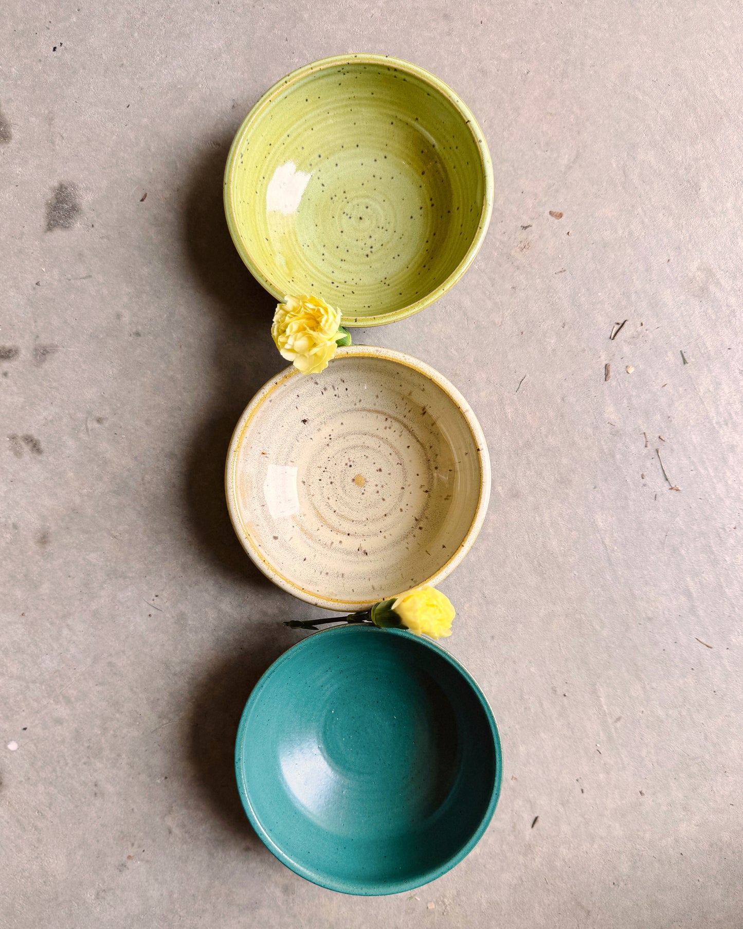 Snack Bowl Trio