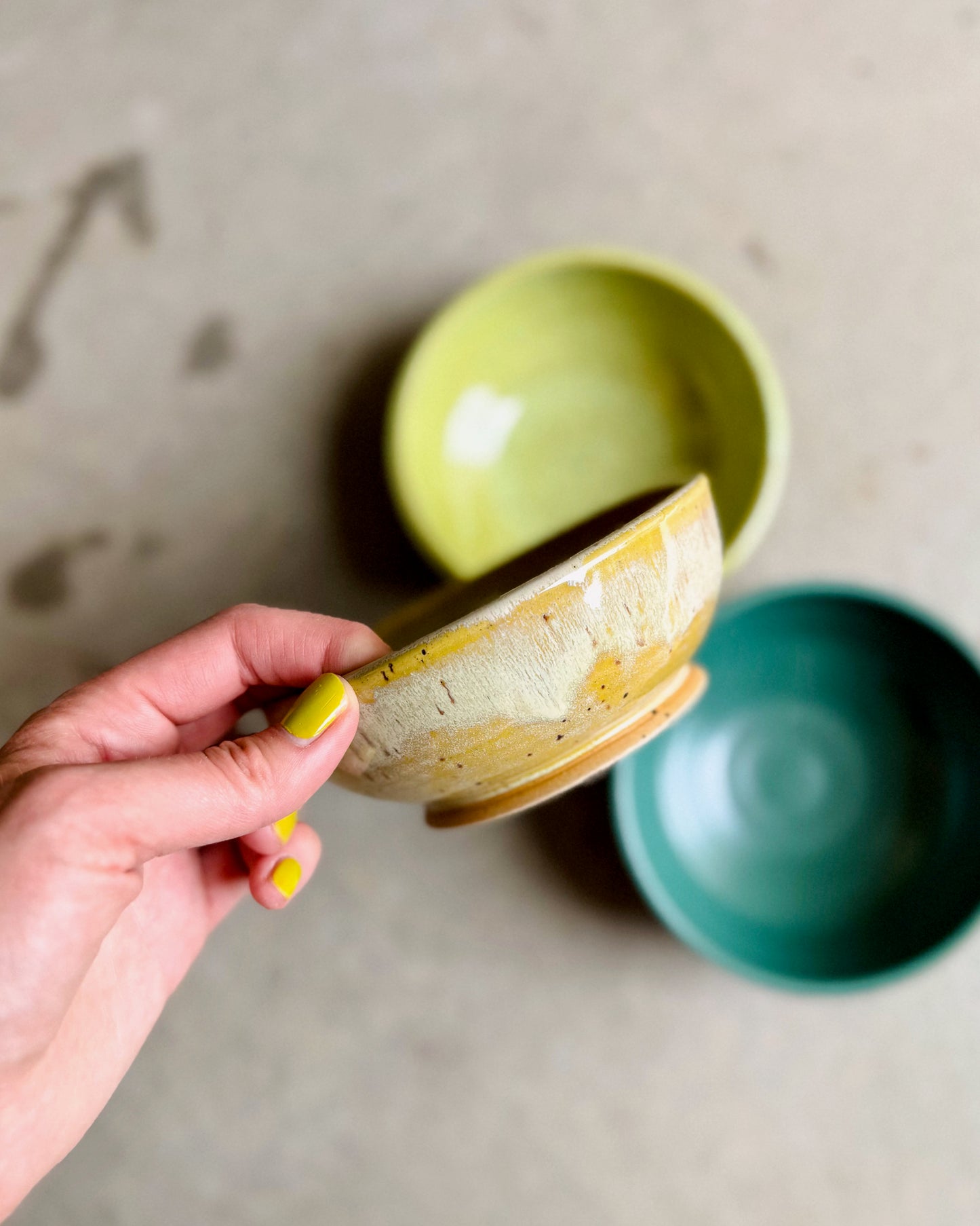 Snack Bowl Trio
