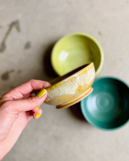 Snack Bowl Trio