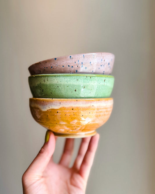 Snack Bowl Trio
