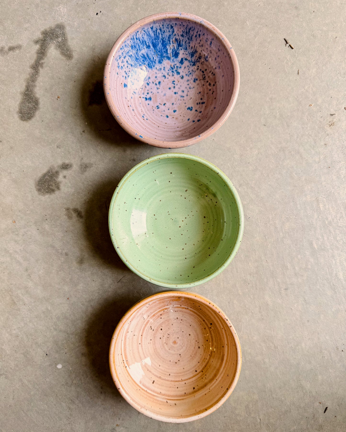 Snack Bowl Trio