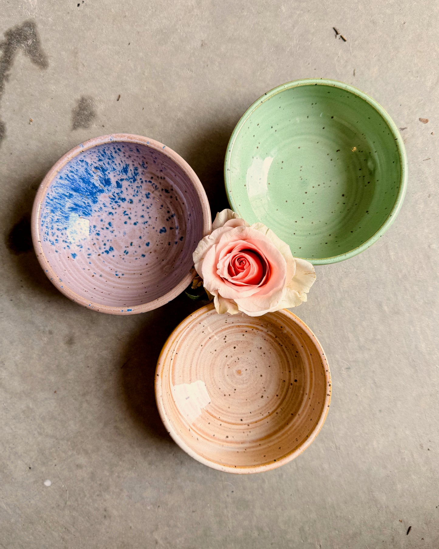 Snack Bowl Trio