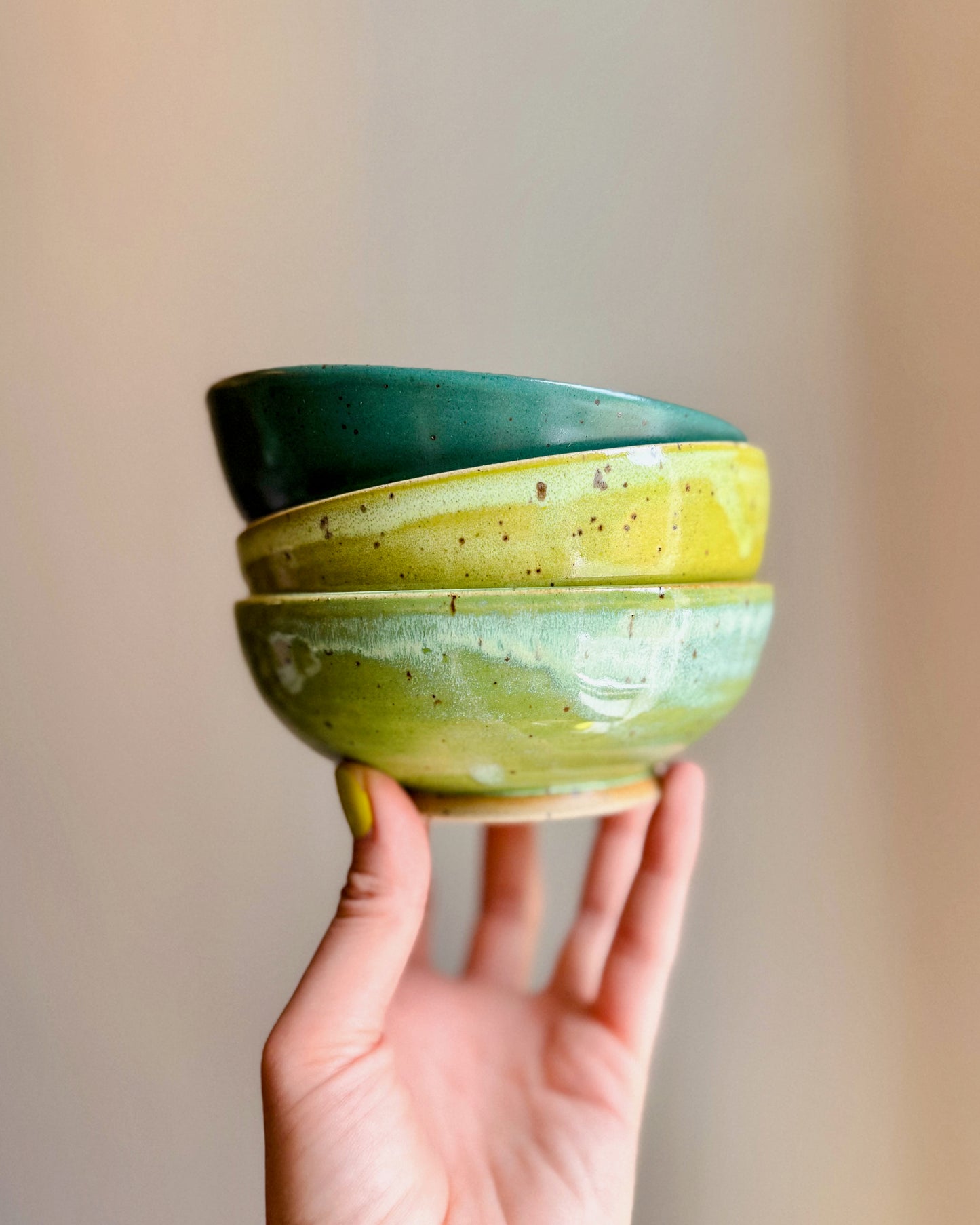 Snack Bowl Trio