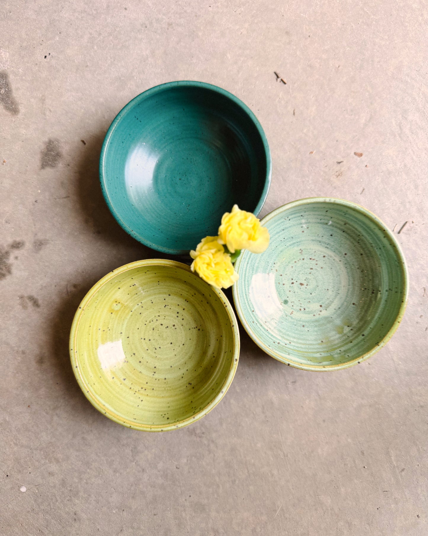 Snack Bowl Trio