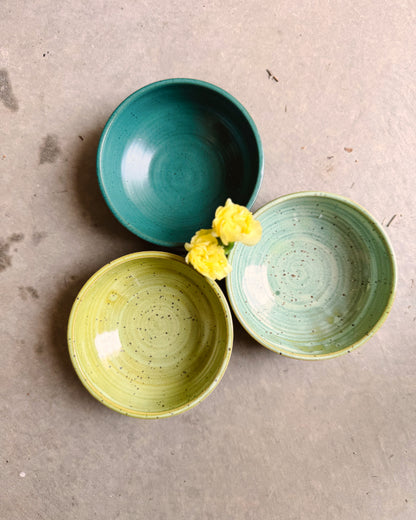 Snack Bowl Trio