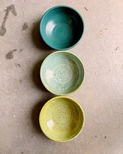 Snack Bowl Trio